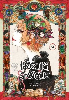 image : H�zuki le Sto�que - Tome 07 - Livre (Manga)