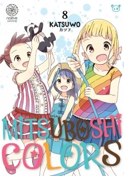 image : Mitsuboshi Colors - Tome 08 - Livre (Manga)