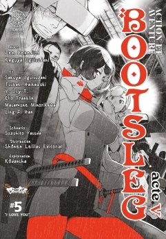image : Bootsleg - Tome 05 - Livre (Manga)