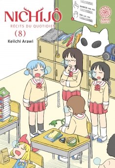 image : Nichij� - Tome 08 - Livre (Manga)