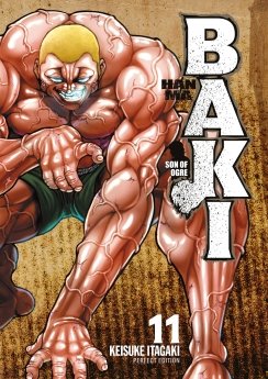 Hanma Baki Vol.11