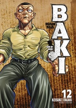 Hanma Baki Vol.12