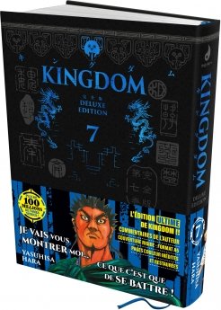 image : KINGDOM - Deluxe Edition - Tome 07 - Livre (Manga)