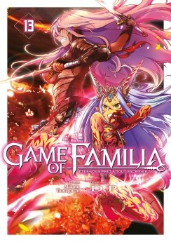 image : Game of Familia - Tome 13 - Livre (Manga)