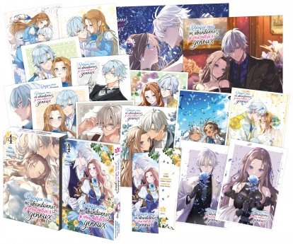 image : Puisque vous m'abandonnez, je vous mettrai � genoux - Tome 04 - Edition limit�e - Livre (Manga)