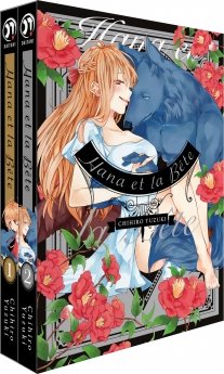image : Hana et la B�te - Coffret Int�grale (2 tomes)