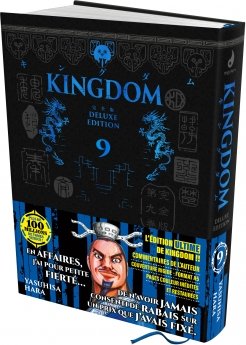 image : KINGDOM - Deluxe Edition - Tome 09 - Livre (Manga)