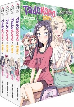 image : Tadokoro-san - Coffret Int�grale (4 tomes)