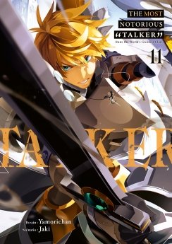 image : The Most Notorious Talker - Tome 11 - Livre (Manga)