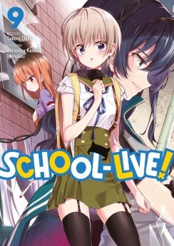 image : School-Live! - Tome 09 - Livre (Manga)
