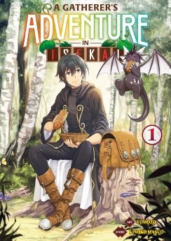 image : A Gatherer's Adventure in Isekai - Tome 01 - Livre (Manga)