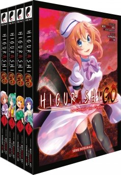 image : Higurashi - G� - Coffret Int�grale (4 tomes)