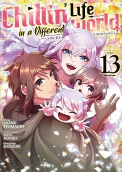 image : Chillin' Life in a Different World - Tome 13 - Livre (Manga)
