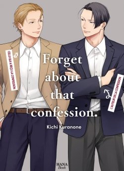 image : Forget about that confession - Livre (Manga) - Yaoi - Hana Book