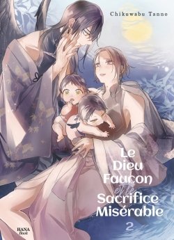 image : Le dieu faucon et le sacrifice - Tome 02 - Livre (Manga) - Yaoi - Hana Book