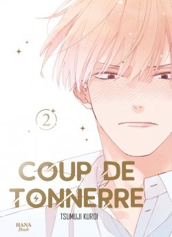 image : Coup de tonnerre - Tome 02 - Livre (Manga) - Yaoi - Hana Book