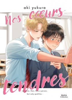 image : Nos coeurs tendres - Livre (Manga) - Yaoi - Hana Collection