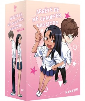image : Arr�te de me chauffer Nagatoro ! Partie 1 - Coffret �dition limit�e num�rot� (tomes 1 � 5)