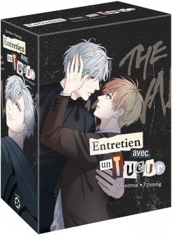image : Entretien avec un tueur - Coffret Int�grale (3 tomes) - Webtoon
