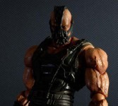 Figurine - Bane - Batman : The Dark Knight Trilogy - Play Arts Ka - Action Figure