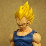 Figurine - Vgeta (Super Saiyan) - Gigantic Series - 43 cm - Dragon Ball Z