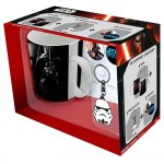 Coffret cadeau Star Wars - Trooper Vador - Mug + porte-cls + 2 badges