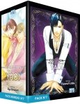 Pack Boy's Love - Partie 07 - 5 Mangas (Livres) - Yaoi