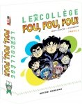 Le Collge Fou Fou Fou - Partie 2 - Pack 10 mangas (livres) - Edition Collector