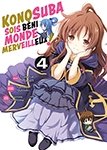 Konosuba : Sois Bni Monde Merveilleux ! - Tome 04 - Livre (Manga)