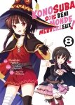 Konosuba : Sois Bni Monde Merveilleux ! - Tome 08 - Livre (Manga)