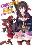 Konosuba : Sois Bni Monde Merveilleux ! - Tome 09 - Livre (Manga)