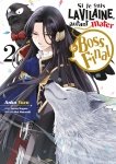 Si je suis la Vilaine, autant mater le Boss final - Tome 2 - Livre (Manga)