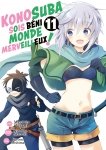 Konosuba : Sois Bni Monde Merveilleux ! - Tome 11 - Livre (Manga)