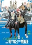 L'chappe belle : notre voyage autour du monde - Tome 2 - Livre (Manga) - Yaoi - Hana Collection