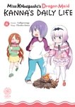 Miss Kobayashi's Dragon Maid - Kanna's Daily Life - Tome 04 - Livre (Manga)