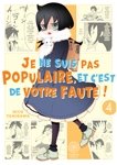 Watamote : Je ne suis pas populaire, et c'est de votre faute! - Tome 04 - Livre (Manga)