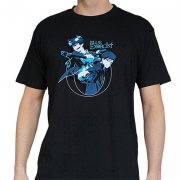 Tee Shirt - Rin et Yukio - Blue Exorcist - Homme - Noir - ABYstyle