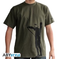 Tee Shirt - Legolas - Le Seigneur des anneaux - Homme - Vert Kaki - ABYstyle