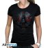 Images 1 : Tee Shirt - Jacob et Flag - Assassin's Creed - Femme - Noir - ABYstyle