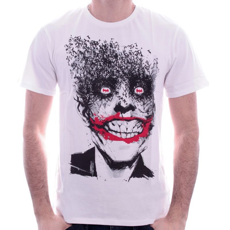 Visuel 1 : Tee Shirt - Joker Fly - Homme - Batman - Cotton Division