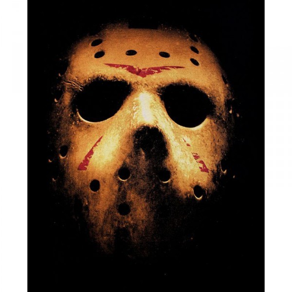 Visuel 2 : Tee Shirt - Masque de Jason Voorhees - Homme - Vendredi 13 - Cotton Division