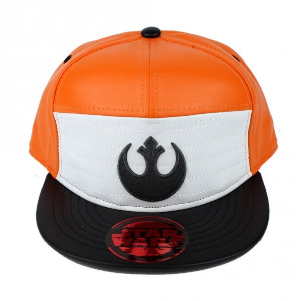 Visuel 3 : Casquette - Logo Rebel Aliance - Star Wars - Orange