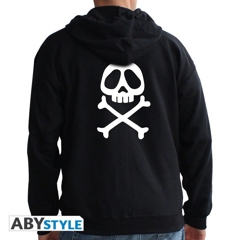 Visuel 1 : Sweat - Emblme - Albator - Homme - Noir - ABYstyle