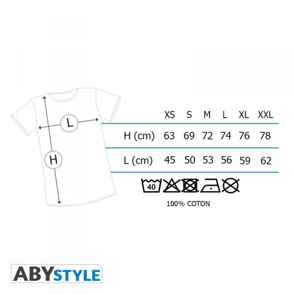 Visuel 3 : Tee Shirt - seyar armure d'or - Saint Seiya - Homme - Noir - ABYstyle