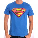 Tee Shirt - Superman - Logo Destroy - Homme - DC Comics - Cotton Division