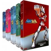 Saint Seiya (Les Chevaliers du Zodiaque) - Intgrale Collector - Pack 5 Coffrets (21 DVD) - Non censur