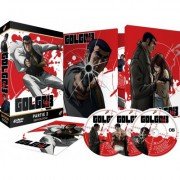 Golgo 13 - Partie 2 - Coffret DVD + Livret - Edition Gold - VOSTFR