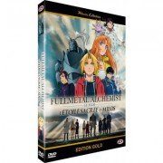 Fullmetal Alchemist L'toile sacre de Milos - Le Film - Edition Gold - DVD