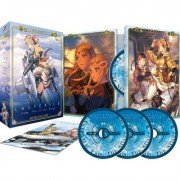 Last Exile : Fam, The Silver Wing - Intgrale (Saison 2) - Collector - Coffret DVD + Livret