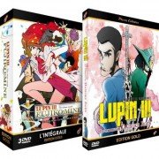 Lupin 3 : Une femme nomme Fujiko Mine + Film : Le Tombeau de Daisuke Jigen - Pack DVD - Edition Gold